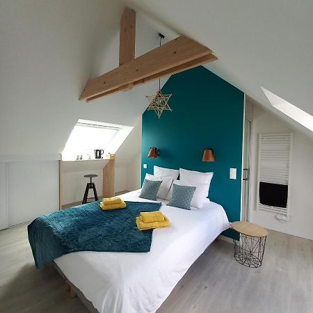 Chambre D'Hotel Tout Confort Au Pays Des Abers Plouguerneau Luaran gambar