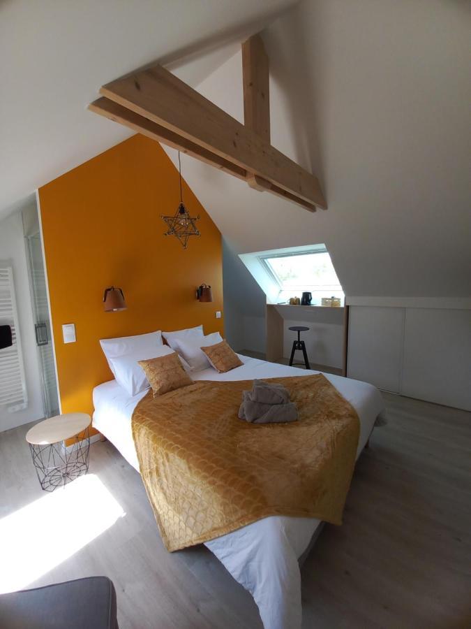 Chambre D'Hotel Tout Confort Au Pays Des Abers Plouguerneau Luaran gambar