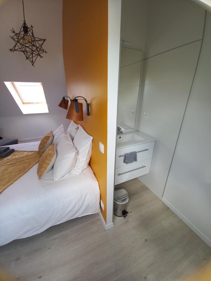 Chambre D'Hotel Tout Confort Au Pays Des Abers Plouguerneau Luaran gambar