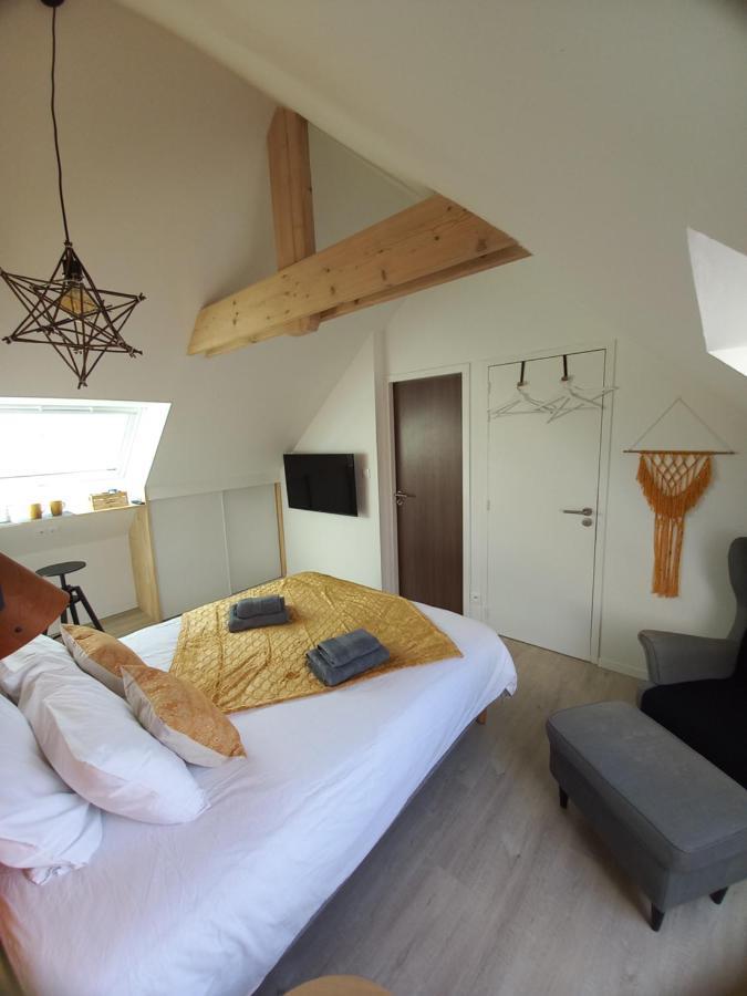 Chambre D'Hotel Tout Confort Au Pays Des Abers Plouguerneau Luaran gambar