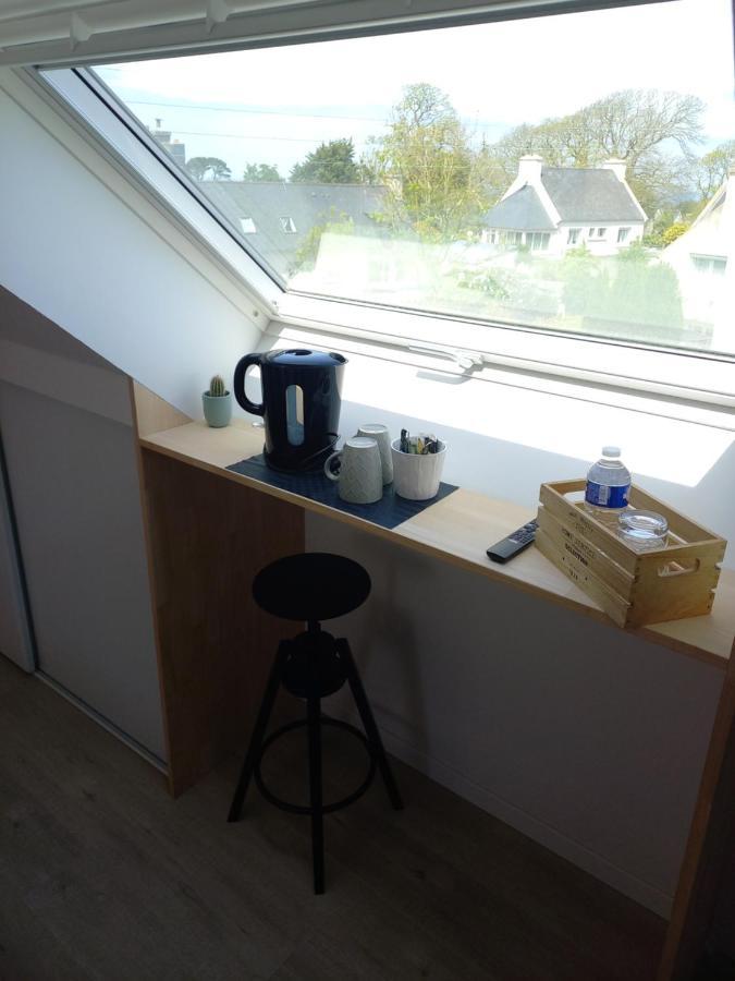 Chambre D'Hotel Tout Confort Au Pays Des Abers Plouguerneau Luaran gambar