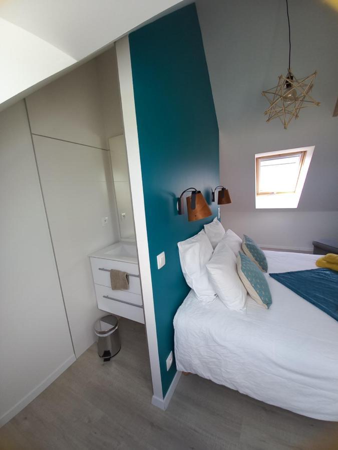 Chambre D'Hotel Tout Confort Au Pays Des Abers Plouguerneau Luaran gambar
