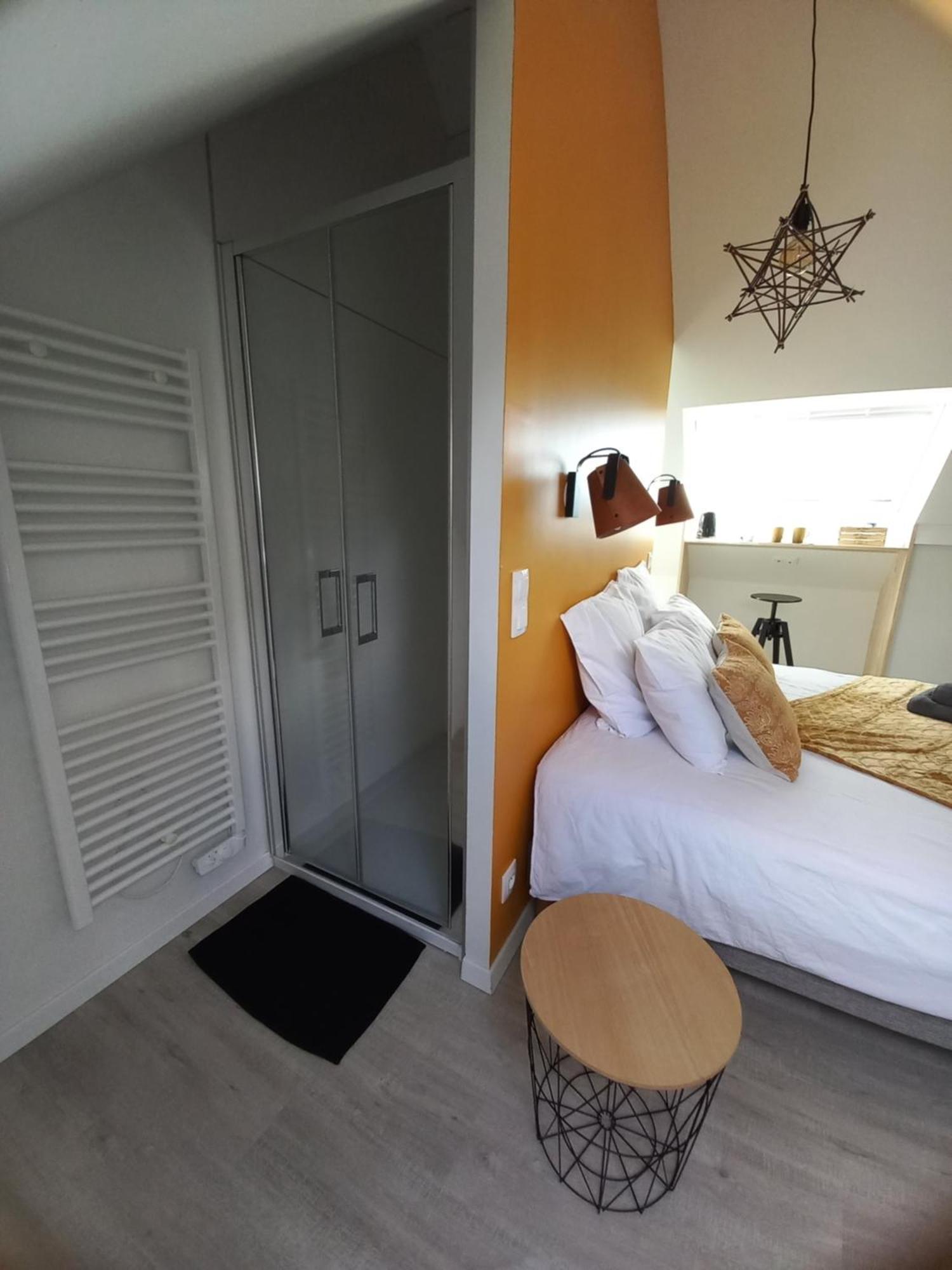 Chambre D'Hotel Tout Confort Au Pays Des Abers Plouguerneau Bilik gambar